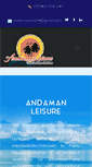 Mobile Screenshot of andamanleisure.com